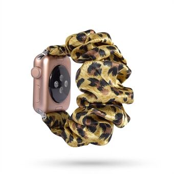 Polsband in stofstijl voor Apple Watch-serie 4/5/6 / SE - 44 mm & 1/2/3 - 42 mm