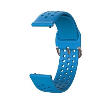 20mm Zachte Siliconen Horlogebandje Vervanging Smart Horloge Band Band voor Huawei GT2 42mm Smart Horloge/Huami Amazfit Horloge Jeugd Editie