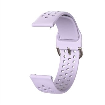 20mm Zachte Siliconen Horlogebandje Vervanging Smart Horloge Band Band voor Huawei GT2 42mm Smart Horloge/Huami Amazfit Horloge Jeugd Editie