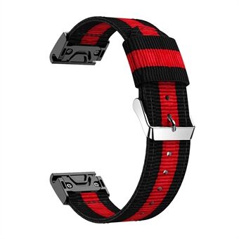 Nylon horlogeband vervanging voor Garmin Fenix 5