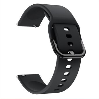 22mm Siliconen Smart Horloge Band Pin Gesp Verstelbare Horlogeband Vervanging voor Huawei Horloge GT2e/GT/GT2 46MM