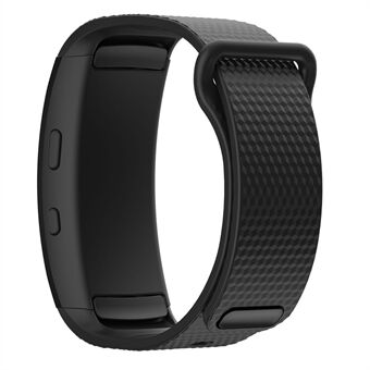 Flexibel siliconen horloge voor Samsung Gear Fit2, Large