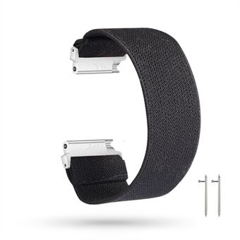 20 mm effen kleurendruk Nylon Smart horlogeband voor Huawei Watch GT 2 42 mm / Huami Amazfit horloge jeugdeditie