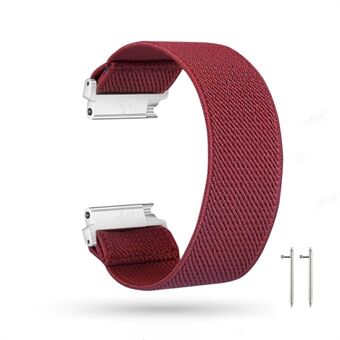 20 mm effen kleurendruk Nylon Smart horlogeband voor Huawei Watch GT 2 42 mm / Huami Amazfit horloge jeugdeditie