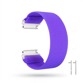 20 mm effen kleurendruk Nylon Smart horlogeband voor Huawei Watch GT 2 42 mm / Huami Amazfit horloge jeugdeditie