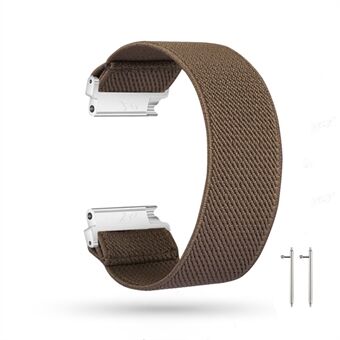 20 mm effen kleurendruk Nylon Smart horlogeband voor Huawei Watch GT 2 42 mm / Huami Amazfit horloge jeugdeditie