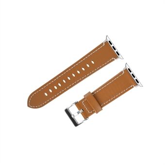 Klassieke gesp lederen band voor Apple Watch Series 6/SE/5/4 40mm / Series 3/2/1 Watch 38mm
