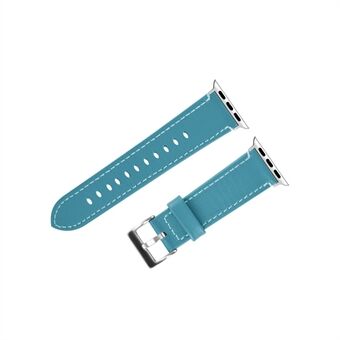 Klassieke gesp lederen band voor Apple Watch Series 6/SE/5/4 40mm / Series 3/2/1 Watch 38mm