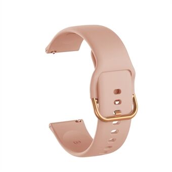 20 mm siliconen horlogeband met roségouden gesp voor Samsung Galaxy Watch Active2