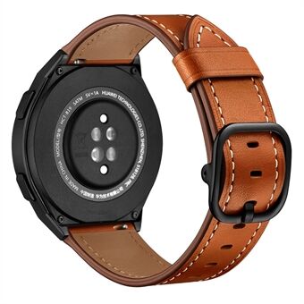 22 mm rundleer (DS Style) horlogeband voor Huawei Watch GT 2e