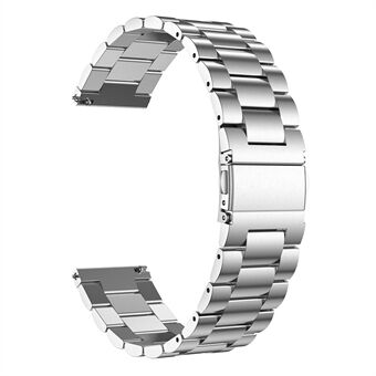 Steel Smart horlogebandvervanging voor Samsung Galaxy Watch3 41 mm - zilver