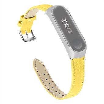 Kwaliteit lederen band voor Xiaomi Mi Band 5