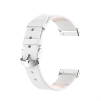 22,5 mm lederen band voor Fitbit Versa 3 / Sense