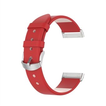 22,5 mm lederen band voor Fitbit Versa 3 / Sense
