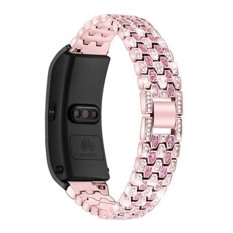 Metalen Smart horlogeband voor Huawei TalkBand B5 strass decor
