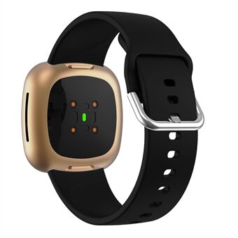 Zachte siliconen Smart strap vervanging voor Fitbit Versa 3