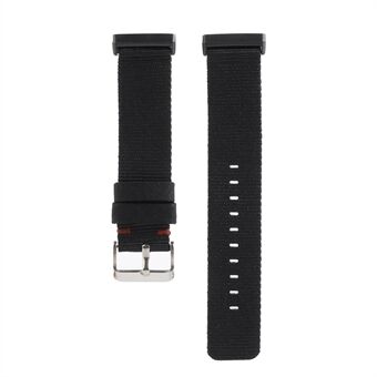 Canvas horlogeband met gesp voor Fitbit Versa 3