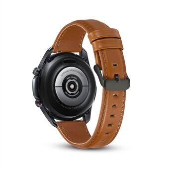 Echt lederen Smart horlogebandje voor Samsung Galaxy Watch3 41mm