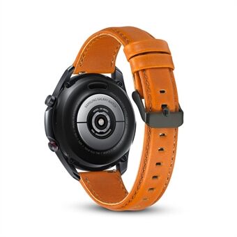 Echt lederen Smart horlogebandje voor Samsung Galaxy Watch3 45mm