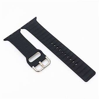 Fashion siliconen horlogeband voor Apple Watch Series 1/2/3 42MM / Watch Series 4/5/6 / SE 44MM