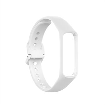 Geïntegreerde framebehuizing Siliconen horlogeband voor Samsung Galaxy Fit 2 SM-R220