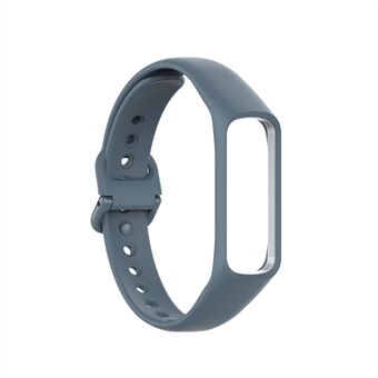 Geïntegreerde framebehuizing Siliconen horlogeband voor Samsung Galaxy Fit 2 SM-R220