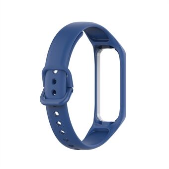 Geïntegreerde framebehuizing Siliconen horlogeband voor Samsung Galaxy Fit 2 SM-R220