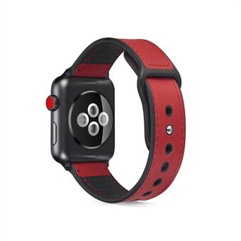 Vervanging van PU-leren band voor Apple Watch Series 4/5/6 / SE 40 mm / Apple Watch Series 1/2/3 38 mm