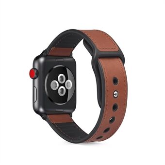 Vervanging van PU-leren band voor Apple Watch Series 4/5/6 / SE 40 mm / Apple Watch Series 1/2/3 38 mm