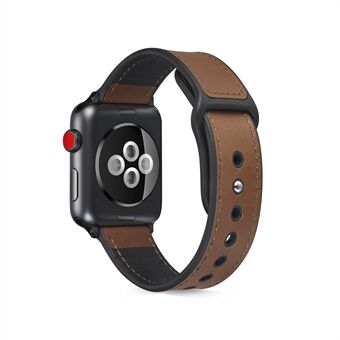 Vervanging van PU-leren band voor Apple Watch Series 4/5/6 / SE 40 mm / Apple Watch Series 1/2/3 38 mm