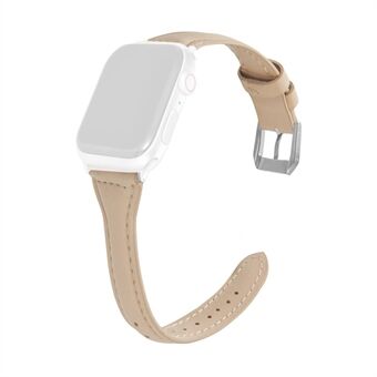Leren band met gesp voor Apple Watch Series 4/5/6 / SE 40mm / Apple Watch Series 1/2/3 38mm