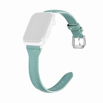 Leren band met gesp voor Apple Watch Series 4/5/6 / SE 44mm / Apple Watch Series 1/2/3 42mm