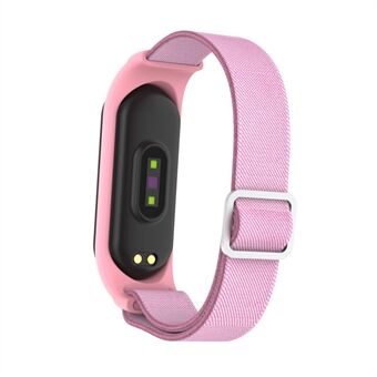 Elastische nylon Smart horlogeband vervangende horlogeband voor Xiaomi Mi Band 3/4/5/6