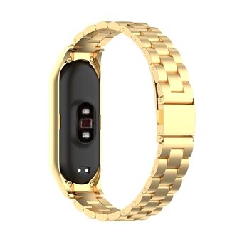 Vervanging van Steel Smart Watch-band voor Xiaomi Mi Band 5/6