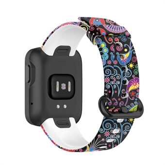 Patroon bedrukte horlogeband Siliconen verstelbare Smart horlogeband voor Xiaomi Redmi Watch / Mi Watch Lite