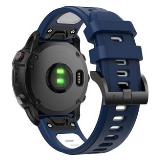 Tweekleurige verstelbare Quick Smart met snelsluiting voor Garmin Fenix 6 "