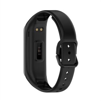 Tweekleurige siliconen horlogeband vervangende band voor Samsung Galaxy Fit 2 / SM-R220