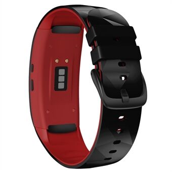 Tweekleurige verstelbare horlogeband Vervanging van Smart horlogeband voor Samsung Galaxy Fit2 / Fit2 Pro