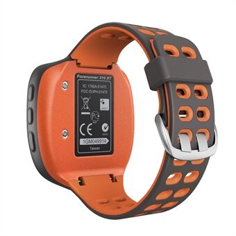 Vervanging van tweekleurige siliconenband voor Garmin Forerunner 310XT Smart Watch