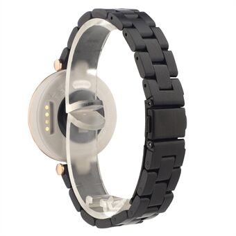 Steel verstelbare Smart horlogeband vervangende band voor Garmin Lily