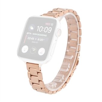 Kwaliteit Steel Smart horlogeband voor Apple Watch Series 6/SE/5/4 40mm / Series 3/2/1 38mm