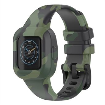 Patroonafdruk siliconen Smart horlogeband vervangende polsband voor Garmin Fit RJ3 / Garmin Vivofit JR3