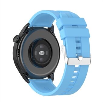 Vervangende siliconen verstelbare horlogeband 22 mm voor Huawei Watch 3 / Watch 3 Pro/ Watch GT 2 46 mm