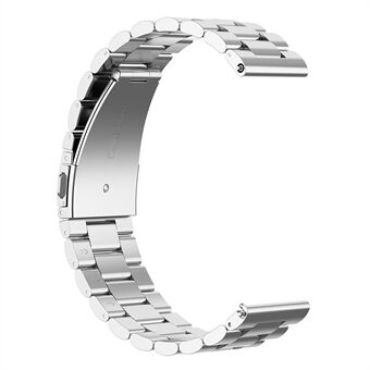 Vervangende polsband in roestvrij Steel 22 mm voor Huawei Watch 3 / Watch 3 Pro - Zilver