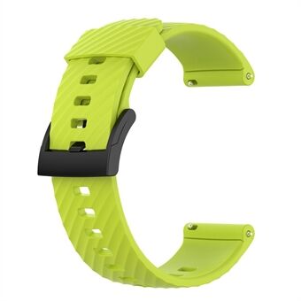 Sport Siliconen Band Vervanging Band Bandjes Polsband Armband voor Suunto Spartan Sport / Spartan Sport Wrist HR / Suunto 9 / 9 Baro / Suunto 7 / Suunto D5