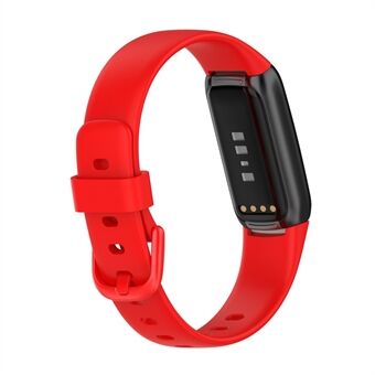 Vervangende siliconen verstelbare horlogeband voor Fitbit Luxe, maat: L
