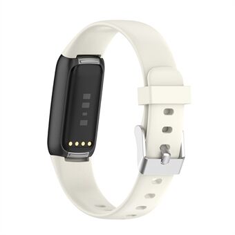 Siliconen Smart Watch Band Vervangend onderdeel voor Fitbit Luxe, maat: L