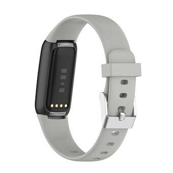 Siliconen Smart Watch Band Vervangend onderdeel voor Fitbit Luxe, maat: L