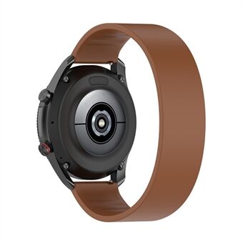 Smart Watch Siliconen horlogeband Vervanging Polsband 22 mm (bandlengte 170 mm) voor Samsung Garmin Huawei Amazfit Honor