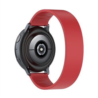 Effen kleur siliconen Smart Watch polsband 18 mm (bandlengte 150 mm) voor Garmin Fossil